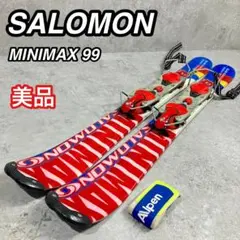 美品 希少 廃盤 サロモン SALOMON MINIMAX99 ショートスキー