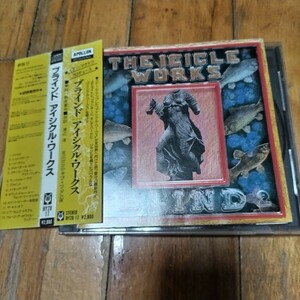 帯付国内盤　The Icicle Works アイシクル・ワークス★Blind★1988 ニュー・ウェイヴ