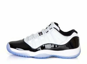 NIKE AIR JORDAN 11 RETRO LOW CONCORD (GS) 25cm 528896-153