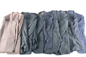 【7点】Paul Smith ポールスミス スーツ セットアップ ジャケット スラックス サイズM サイズL オーダー 既製品 メンズ まとめ 1000-RY