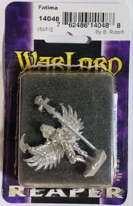 リーパー REAPER ファンタジー メタルフィギュア Fatima 開封品 TRPG WARLORD FANTASY MINIATURE TRPG