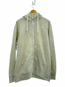 THE NORTH FACE◆ジップパーカー/XL/コットン/WHT/NT62130