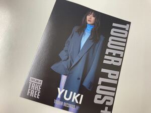 YUKI タワレコ　冊子　タワープラス　ジュディマリ　『SLITS』リリース号 TOWER PLUS+