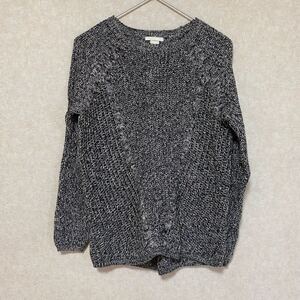 H&M MIXニット グレー S エイチアンドエム ミックスFOREVER21 フォーエバー21 F21 ZARA ザラ TOPSHOP トップショップ OLDNAVY bershka