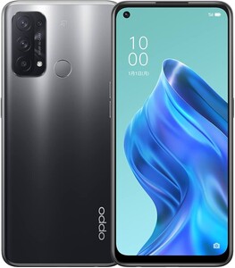 シムフリー　OPPO reno5a 中古　新品バッテリー付き