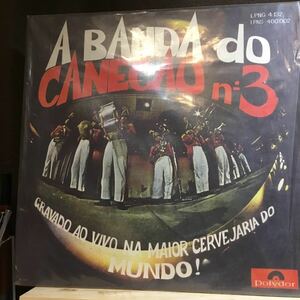 LP★ブラジル盤 BANDA DO CANECAO / O GRITO DE CARNAVAL PARA 1969 No.3 LPNG 4132 バンダ・ド・カネカオ サンバ Noel Rosa Joao Victor