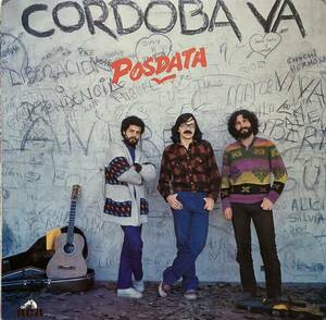 [ アルゼンチン盤 / LP / レコード ] Posdata / Cordoba Va ( World / Folk ) RCA Victor ワールド フォーク