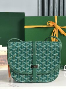 【Goyard】 未使用 ゴヤール Goyard Belvedere MM メッセンジャーバッグ