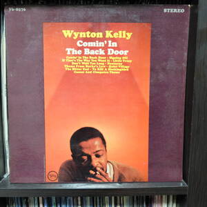 Verve【 V6-8576 : Comin’ In The Back Door 】Wynton Kelly