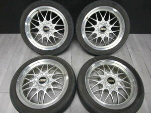 超希少 BBS RG269 プリウス シエンタ ウィッシュ レクサス ct200 FT86 BRZ レガシー インプレッサ フォレスター エクシーガ PCD100