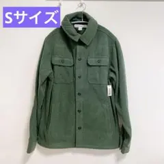 ✨即購入OK✨ 厚手シャツ フリースジャケット 長袖 メンズ Sサイズ