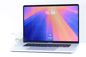 充放電17回 Apple MacBook Pro 16インチ 2019 A2141 Core i7 9750H 2.6Ghz RAM:16GB SSD:512GB Radeon pro 5300M 4GB タッチバー /14558