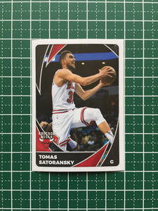 ★PANINI 2020-21 NBA STICKER & CARD COLLECTION #164 TOMAS SATORANSKY［CHICAGO BULLS］★