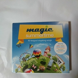 Magic Summertime 新品、未開封 3CD 洋楽オムニバス ABBA、Wham!、Michael Jackson、Justin Timberlake、Jamiroquai、…