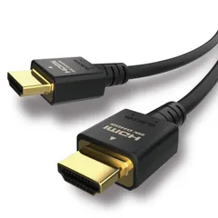 エレコム HDMI 2.1 ケーブル ウルトラハイスピード 5m 【Ultra High Speed HDMI Cable認証品】 8K(60Hz) 4K(120Hz) 48Gbps 超高速 【 PS5 / PS4 Nintendo Switch [5.0m]