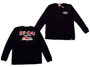 ☆　SBMS　サブミッション 長袖Tシャツ　M 　未使用品　 ロンT　BK　　SB CAL