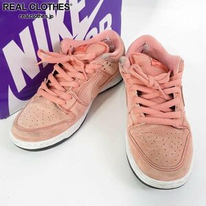 NIKE/ナイキ SB DUNK LOW PRO PRM ATOMIC PINK/PINK PIG ダンク CV1655-600 26.5 /080