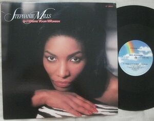 ■12インチ Stephanie Mills プロモ Promo If I Were Your Woman 試聴 ステファニー・ミルズ MCA-23837