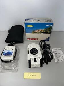 TOURIST アイロン SANYO 100V~240V / TRANSLENDER 30W no.162