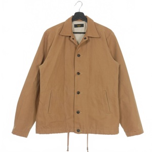 ホーセンブース HOORSENBUHS FIELD CANVAS JACKET コーチジャケット M ベージュ 9920400125 メンズ