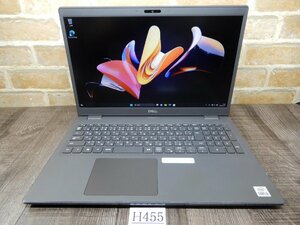 Ｈ455★タッチパネル15ｗ液晶ノート☆Windows11★第10世代Core i5★webカメラ & 無線LAN ＆ SSD 512GB★メモリ8GB★DELL★Latutude 3510