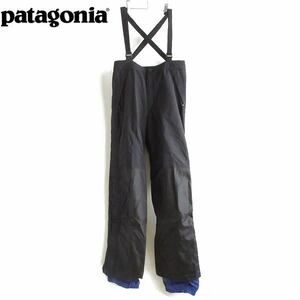 patagonia パタゴニア スキーウェア パンツ 黒 D143-25-0100X