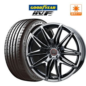 20インチ 8.5J 114.3 ホイール 4本セット BADX ロクサーニ ファルシオン グッドイヤー イーグル RV-F 245/35R20