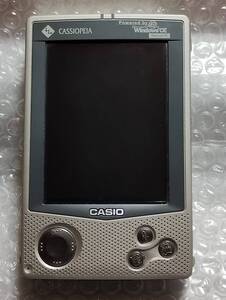 CASIO カシオ CASSIOPEIA カシオペア Windows CE ポケットPC E-500 動作未確認 ジャンク扱い