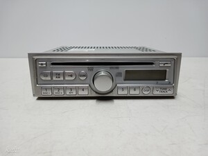 SANYO　サンヨー　CDF-R3013E　CDデッキ プレーヤー オーディオ 1DIN 39101-72J5X-CYY　動作確認済み　