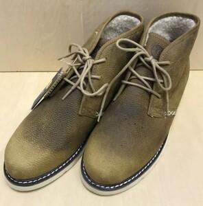 未使用 ELEMENT エレメント BANNOCK VIBRAM ショートブーツ レザー US10 28cm 10036631