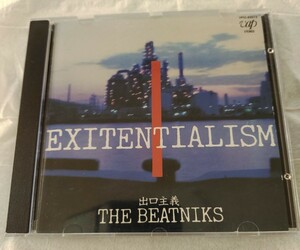 CD]ビートニクス BEATNIKES/出口主義 EXITENTIALISM/高橋幸宏 鈴木慶一/VPCC 83013/YMO ムーンライダーズ/DIGITAL MASTERING/No Way Out