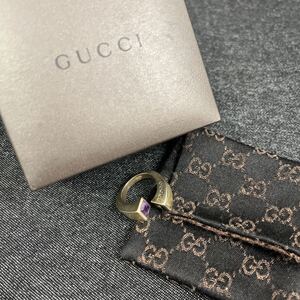 GUCCI グッチ スネーク リング シルバー 925 刻印 シルバーリング 9号 箱付き アクセサリー 240531 ◎インボイス対応可◎