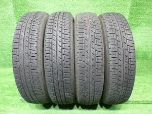 中古 ブリヂストン タイヤ 夏 135/80R12 4本 2021年 スニーカー