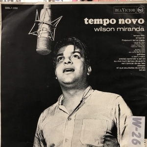 【HMV渋谷】WILSON MIRANDA/TEMPO NOVO(BBL1350)