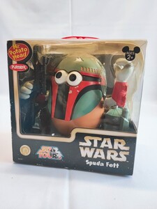 Mr.Potato Head STARWARS フィギュア 未開封 STARTOURS Spuda Fett ミスター・ポテトヘッド スター・ウォーズ 当時物 コレクション(1224)