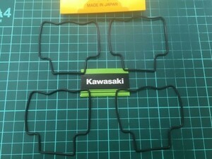 kawasaki ZZR1100 C型 ZX9R/ZX6R 信頼日本製のキャブレターフロートパッキン フッ素ゴムOリング チャンバー カワサキ純正品番92055-1426