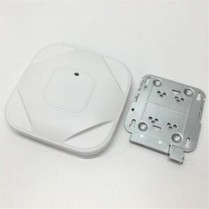 @XY1526 秋葉原万世商会 ヤフオク店 売り切り CISCO Aironet AIR-CAP1602I-Q-K9 無線 APアクセスポイント PoE 壁掛金具付