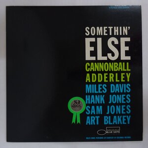 11211183;【美盤/国内盤/Blue note】Cannonball Adderley / Somethin