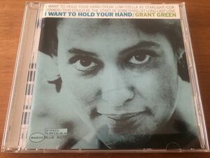 ◎Grant Green/I Want To Hold Your Hand【2005/JPN盤/CD】