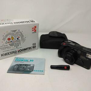 KYOCERA 京セラ ZOOMTEC 90 フィルムカメラ 動作未確認