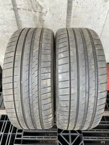 ウ4705　送料無料　ミシュラン　MICHELIN PILOT SPORT4　235/45ZR18 98Y　2本価格　2021年製