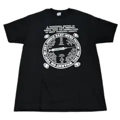 00s anything Tシャツ　注射器柄　ブラック　dead L表記