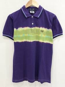 英国製 FRED PERRY × DOVER STREET MARKET 別注 ポロシャツ M12 300 00865 182 フレッドペリー ドーバーストリートマーケット 36■0827R