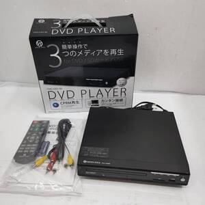 送料無料h62245　VERTEX STYLE ヴァーテック DVDレコーダー DVD-V305 BK 美品良品