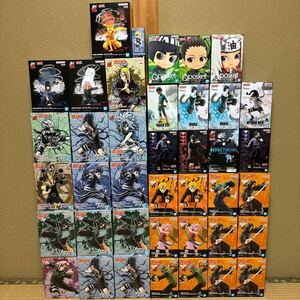 ① 新品未開封　まとめ売り　40体　NARUTO ナルト 疾風伝 はたけカカシ 我愛羅 サスケ 波風ミナト フィギュア 国内正規品 ドラゴンボール