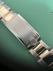 ロレックス ROLEX 6635 コンビ リベットブレスレット