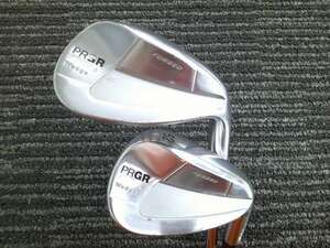 中古 プロギア PRGR 0 wedge 52.56 2本セット/N.S.PRO MODUS3 TOUR105/S/5256[0437]■博多