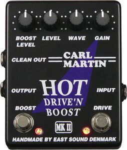 店頭展示新品 Carl Martin Hot Drive