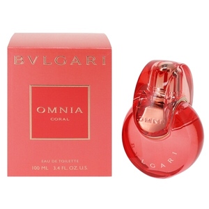 ブルガリ グルマン オムニア コーラル EDT・SP 100ml OMNIA CORAL BVLGARI 新品 未使用