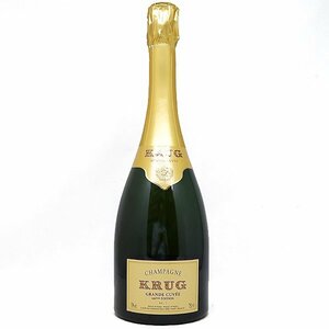 DKG★国内正規品 KRUG GRANDE CUVEE 166EME EDITION クリュッグ グランド・キュヴェ エディション166 ID117008 クリュグ フルボトル 750ml